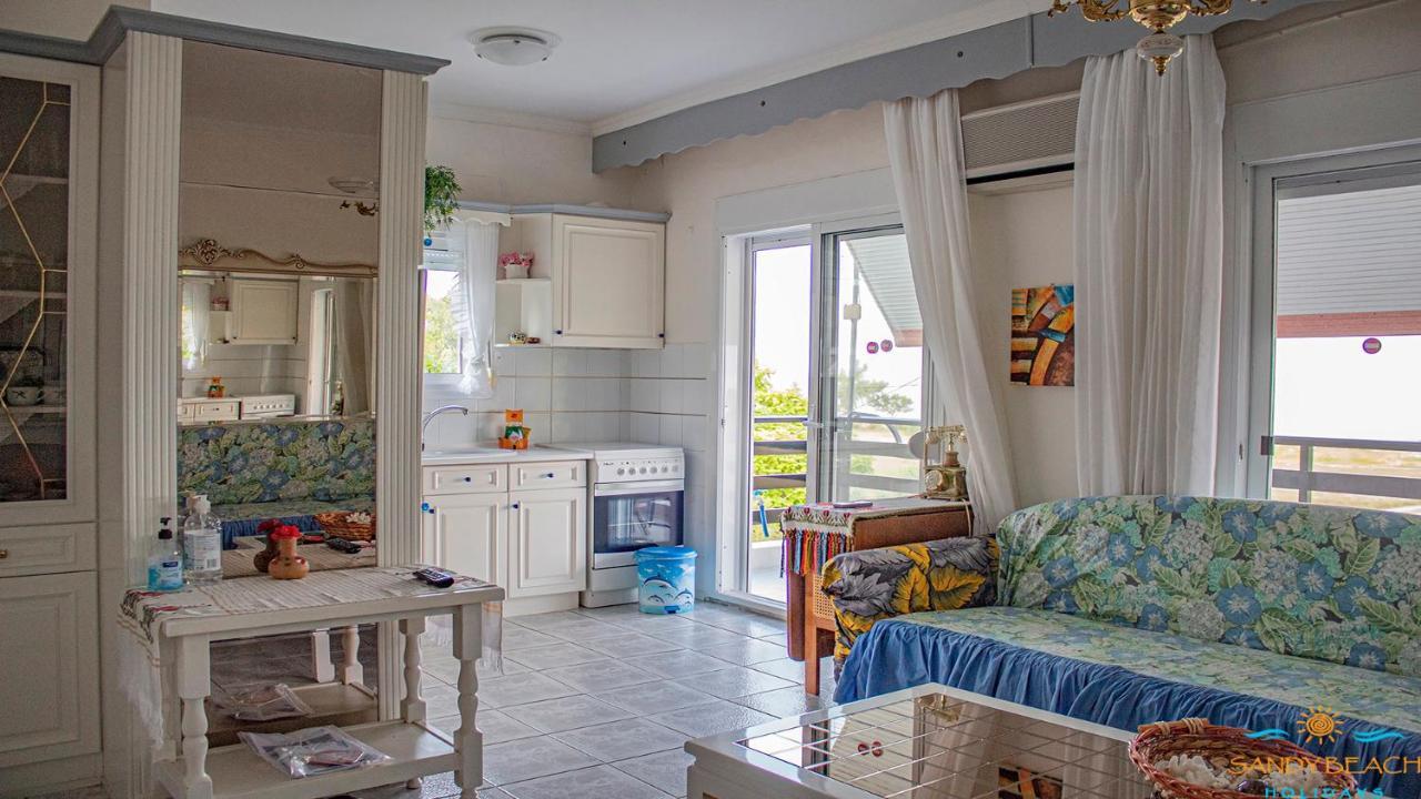 Apartment 45M2 In Asprovalta Extérieur photo