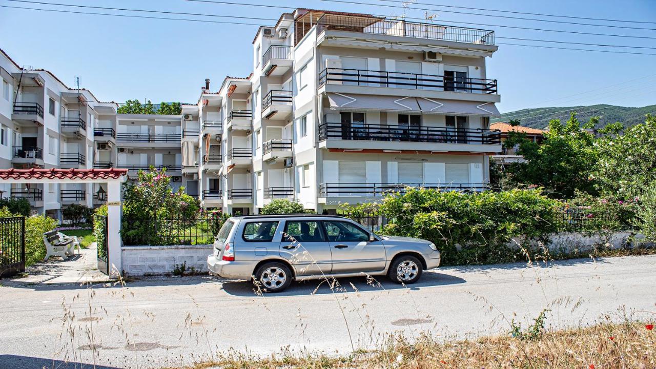 Apartment 45M2 In Asprovalta Extérieur photo