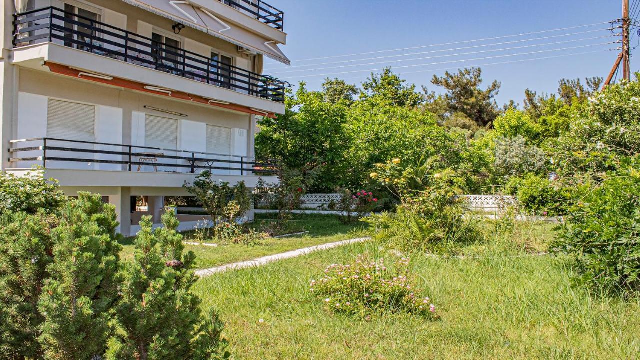 Apartment 45M2 In Asprovalta Extérieur photo