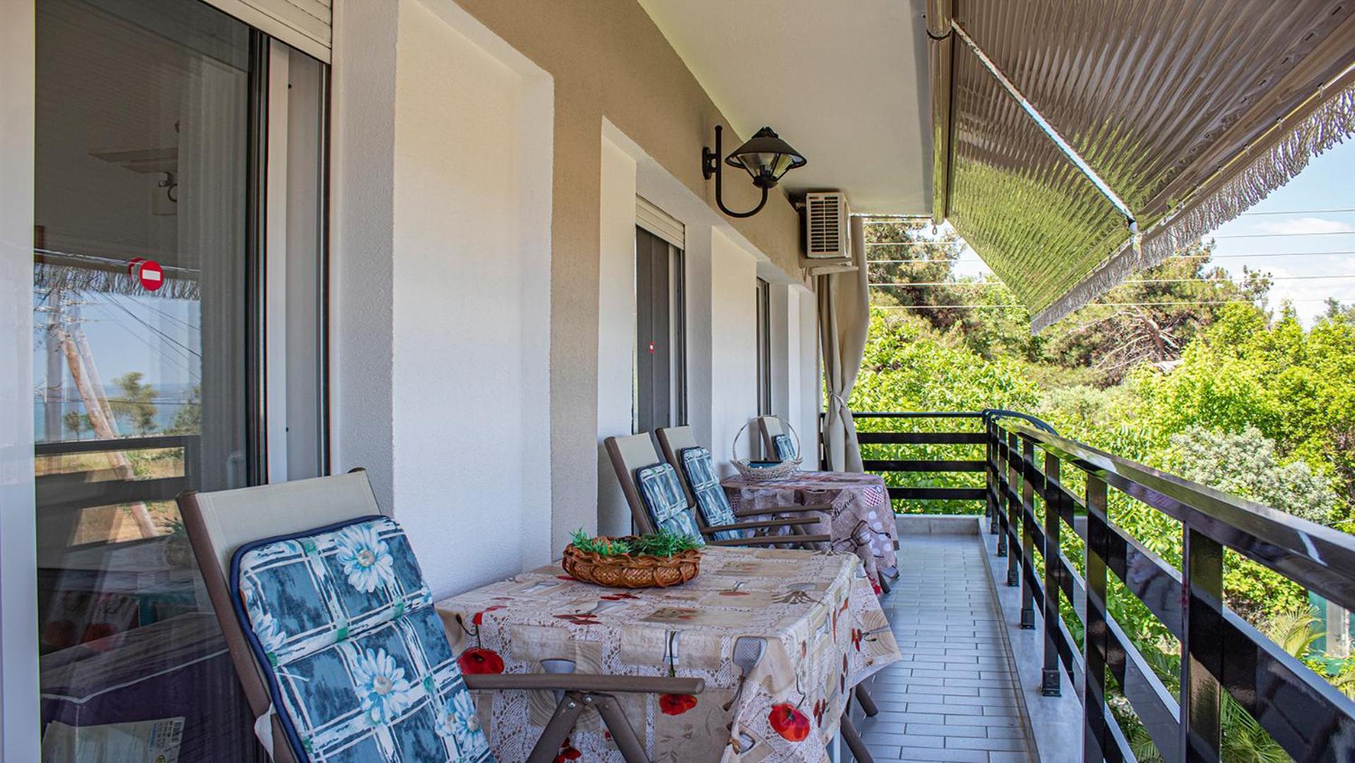 Apartment 45M2 In Asprovalta Extérieur photo